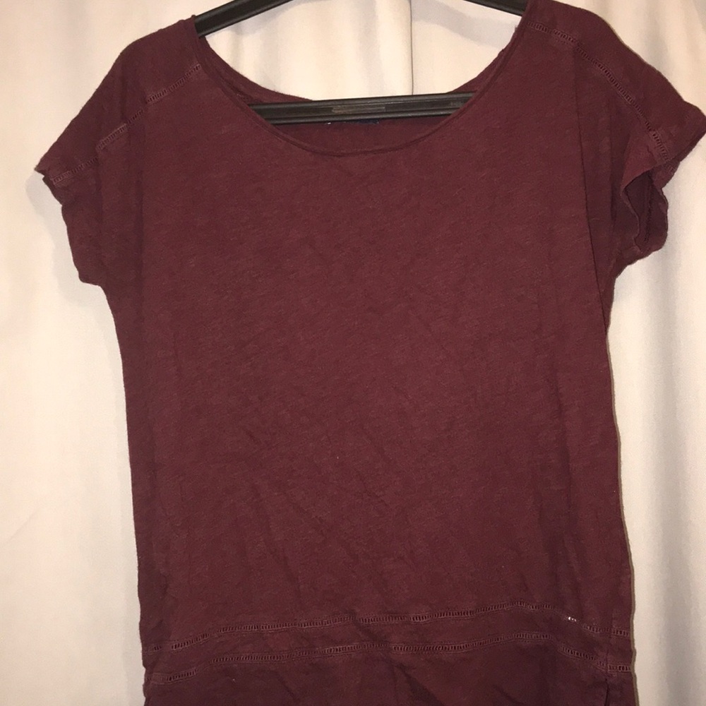gap short sleeve shirt